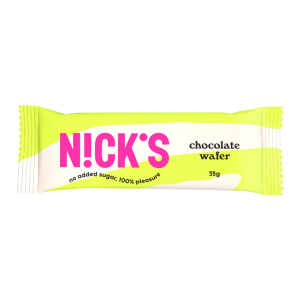 NICK'S Wafelek czekoladowy w czekoladzie mlecznej 35g