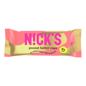 NICK'S Babeczki czekoladowe z masłem orzechowym 30g