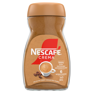 Nescafe Creme Sensazione kawa rozpuszczalna 100g