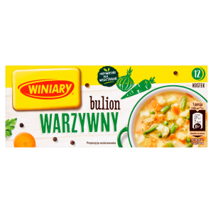 Winiary bulion warzywny 120g