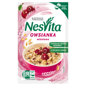 NesVita owsianka wiśniowa 45g