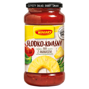 WINIARY Sos Słodko-Kwaśny 500g