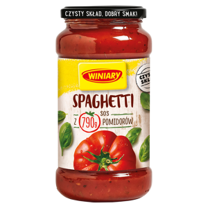 WINIARY Sos Spaghetti 500g