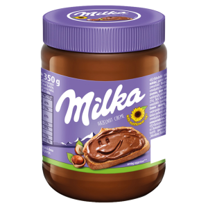 Milka Krem z orzechami laskowymi 350g