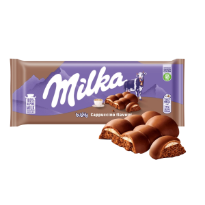 Milka czekolada Bubbly Cappucino 97g