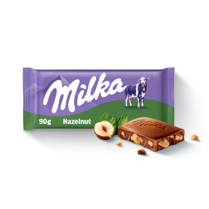 Milka czekolada hazelnut 90g