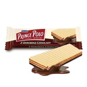 Prince Polo z odrobiną czekolady 38g