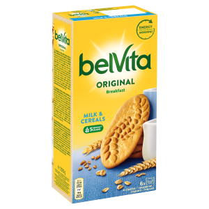 Belvita zboża i mleko ciastka 300g