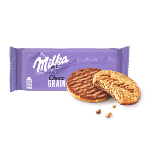 Milka Choco Grain ciastka 126g