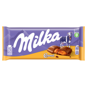 Milka czekolada caramel 100g