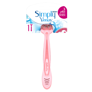 Gillette Simply Venus jednorazowa maszynka do golenia 1szt