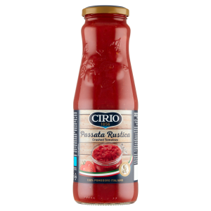 Cirio przecier pomidorowy Rustica 680g