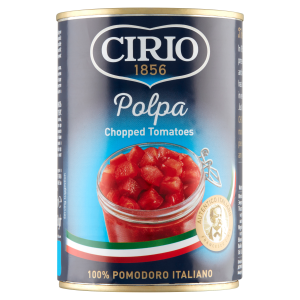 Cirio pomidory w kawałkach 400g