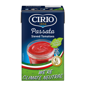 Włoski sos pomidorowy Passata 500g