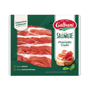 Galbani prosciutto crudo 70g