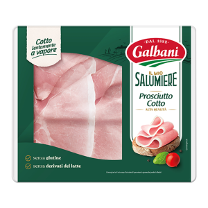 Galbani prosciutto cotto 100g