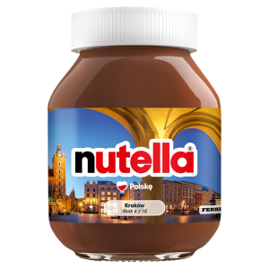Nutella Krem do smarowania z orzechami laskowymi i kakao 600g