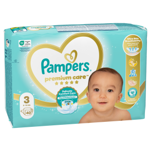 Pampers Premium Care rozmiar 3, 6kg-10kg, 40szt