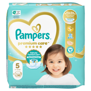 Pampers Premium Care rozmiar 5, 11kg-16kg, 30szt
