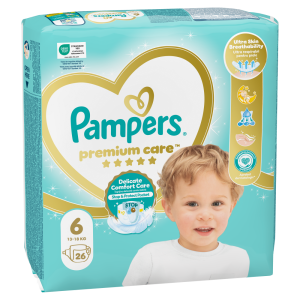 Pampers Premium Care rozmiar 6, 13kg-18kg, 26szt
