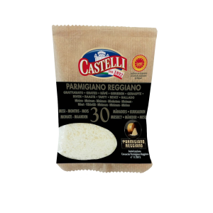 Castelli parmigiano reggiano ser twardy dojrzewający tarty 40g