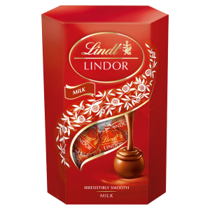 Lindor Milk Cornet bombonierka Lindt 200g