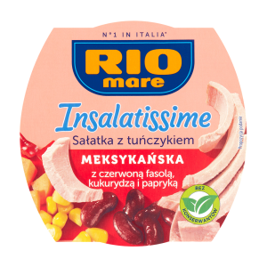 Rio Mare sałatka meksykańska z tuńczykiem 160g