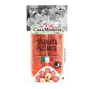 Salami spianata calabra piccante 80g