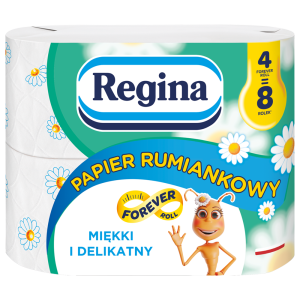 Regina Papier toaletowy Forever Roll 4szt