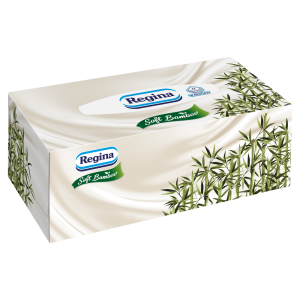 Regina Chusteczki kosmetyczne Soft Bamboo 96szt