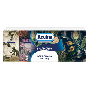 Regina Chusteczki higieniczne Harmonia 10x9szt