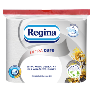 Regina papier toaletowy Ultra Care 9szt