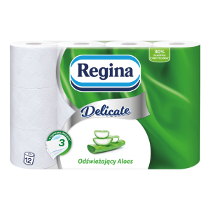 Regina Papier toaletowy Aloe Vera 12szt