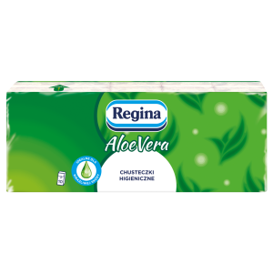Regina Chusteczki higieniczne Aloe Vera 10szt