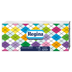 Regina Chusteczki higieniczne kratki 10szt