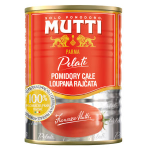 Mutti Pomidory Pelati bez skórki 400g