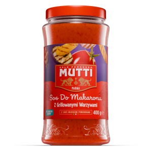 Mutti Sos pomidorowy z grillowanymi warzywami 400g