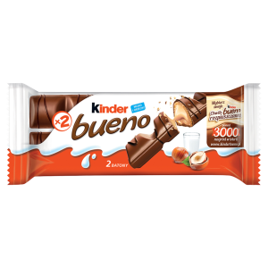 Kinder Bueno wafel w mlecznej czekoladzie 43g