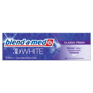 Blend-a-Med 3D White pasta do zębów 75ml