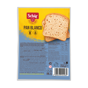 Schar chleb biały krojony bezglutenowy 250g