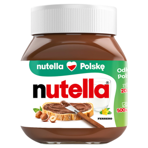 Nutella Krem do smarowania z orzechami laskowymi i kakao 350g