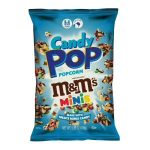 Cookie Pop Popcorn M&M’s Minis 149g