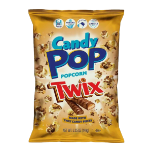 Candy Pop Popcorn Twix 149g