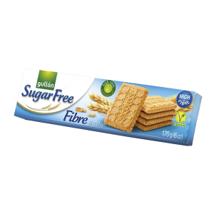 Gullón Ciastka z błonnikiem, bez cukru 280g