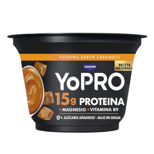 YoPro pudding o smaku karmelowym 150g