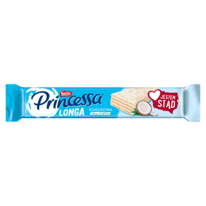 Princessa Longa wafel kokos 40g