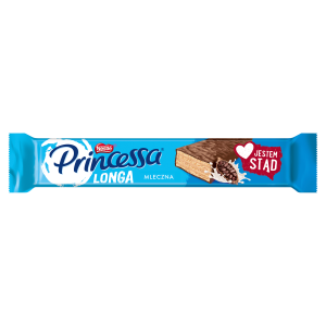 Princessa Longa wafel mleczny 40g