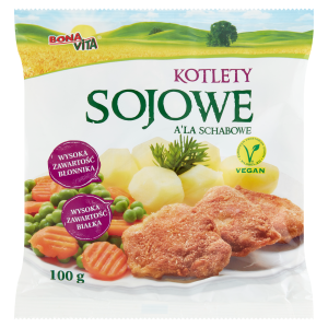 Bonavita kotlety sojowe a'la schabowe 100g
