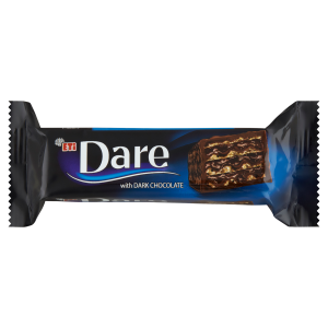 Dare wafel w czekoladzie z kremem czekoladowym 50g