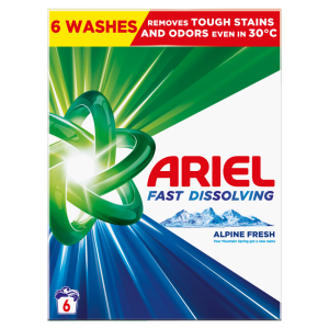 Ariel Proszek do prania alpine fresh 330g